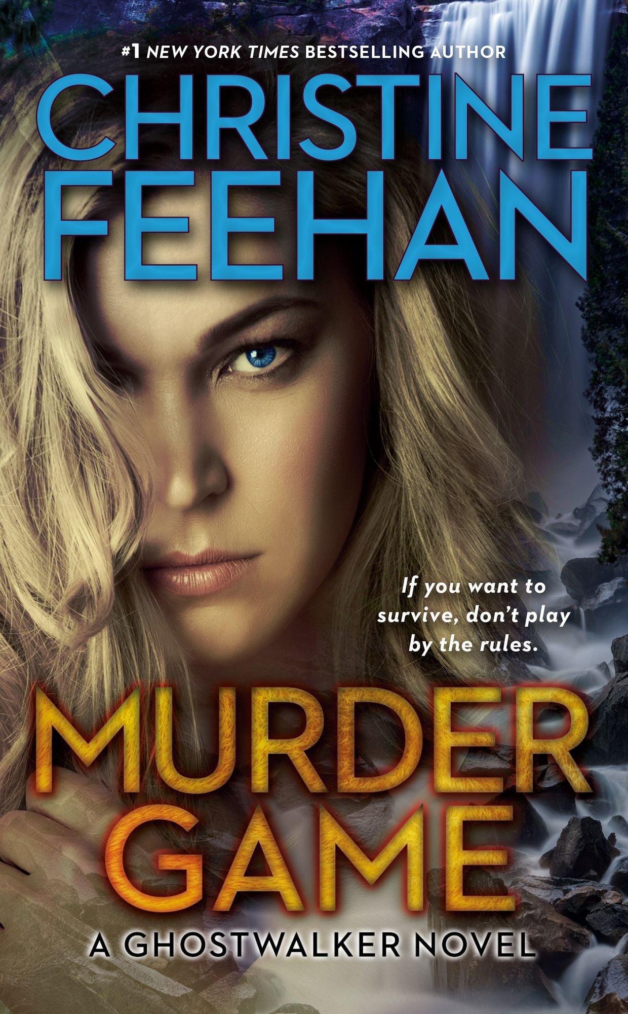 Murder Game (GhostWalkers Series #7)