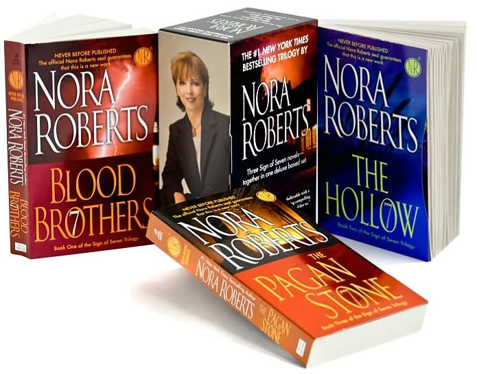 Nora Roberts Sign of Seven Trilogy Box Set