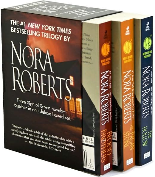 Nora Roberts Sign of Seven Trilogy Box Set