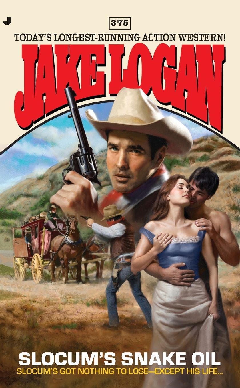 Slocum's Snake Oil (Slocum Series #375)