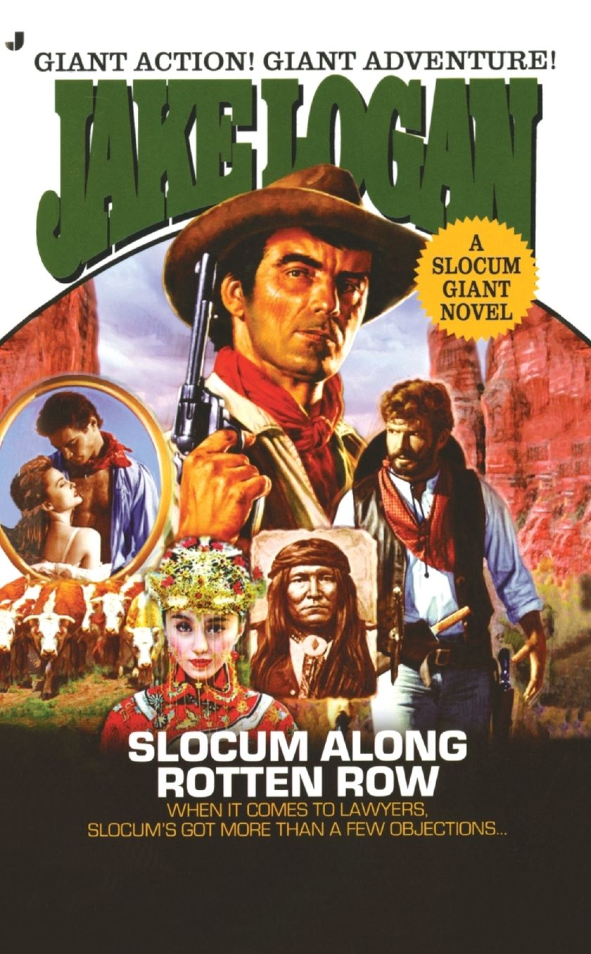 Slocum along Rotten Row (Slocum Giant Series)