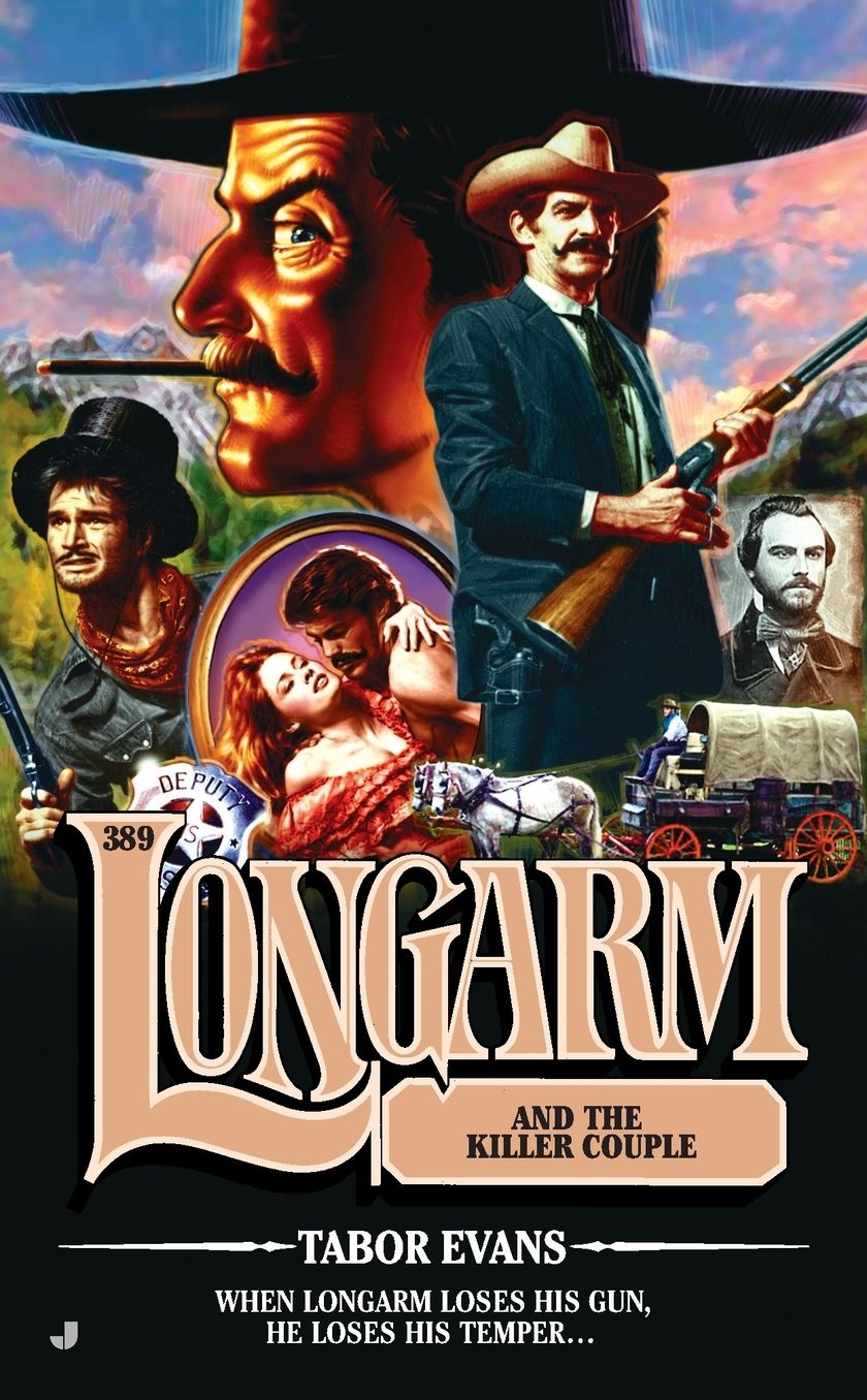 Longarm and the Killer Couple (Longarm Series #389)