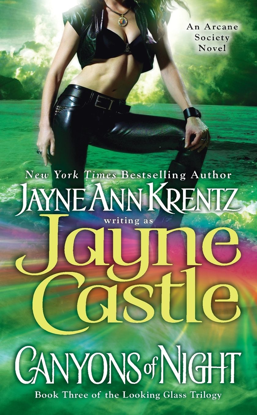 Canyons of Night: Book Three of the Looking Glass Trilogy (Arcane Society Series #12)