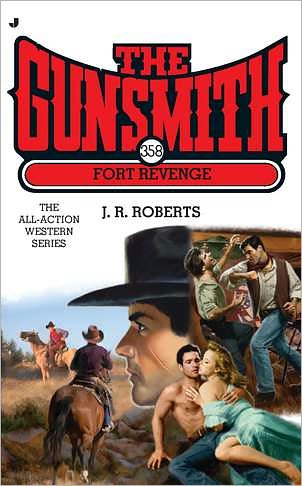 The Gunsmith #358: Fort Revenge