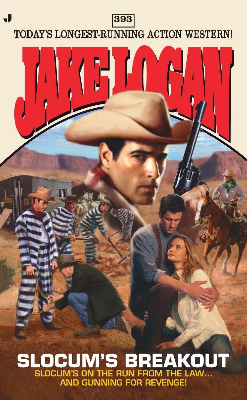 Slocum's Breakout (Slocum Series #393)