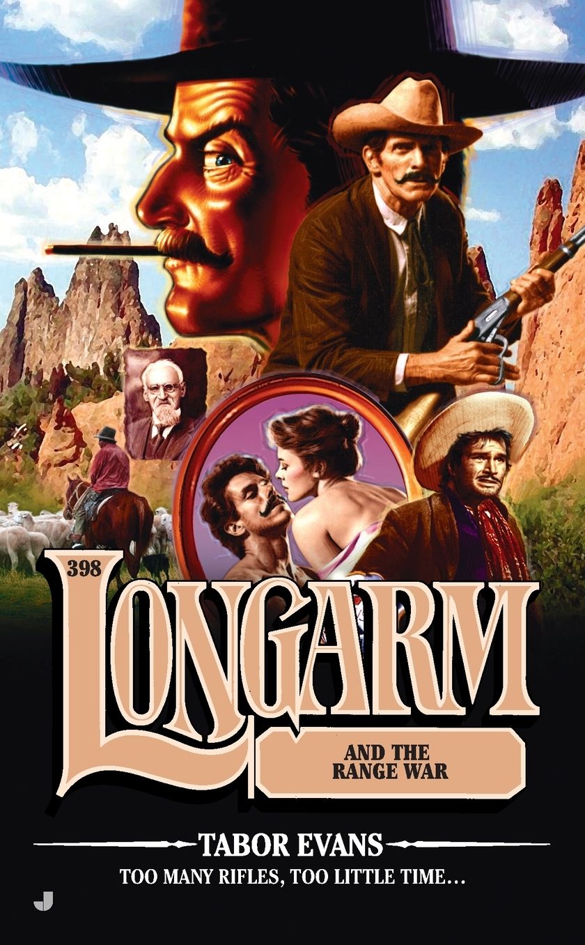 Longarm and the Range War (Longarm Series #398)