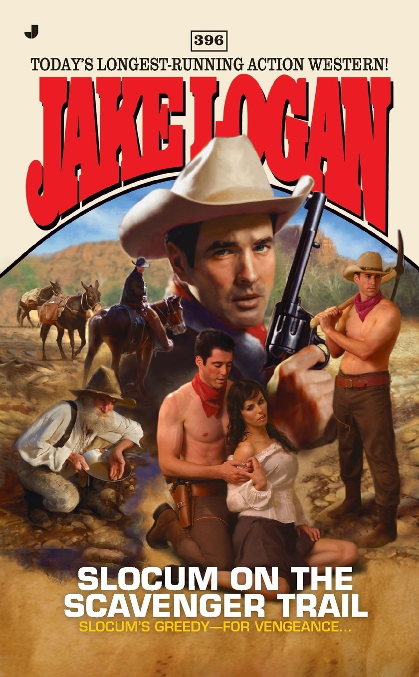 Slocum and the Scavenger Trail (Slocum Series #396)