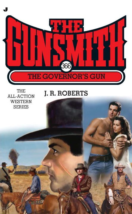 The Gunsmith #366: The Governor's Gun