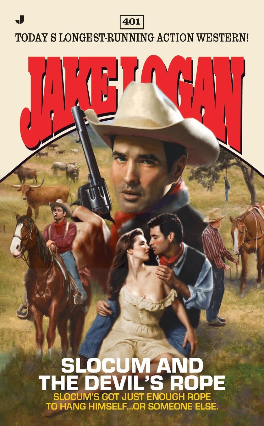 Slocum and the Devil's Rope (Slocum Series #401)