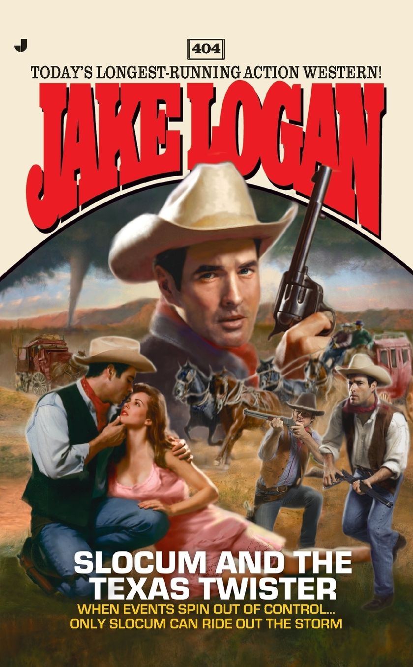 Slocum and the Texas Twister (Slocum Series #404)