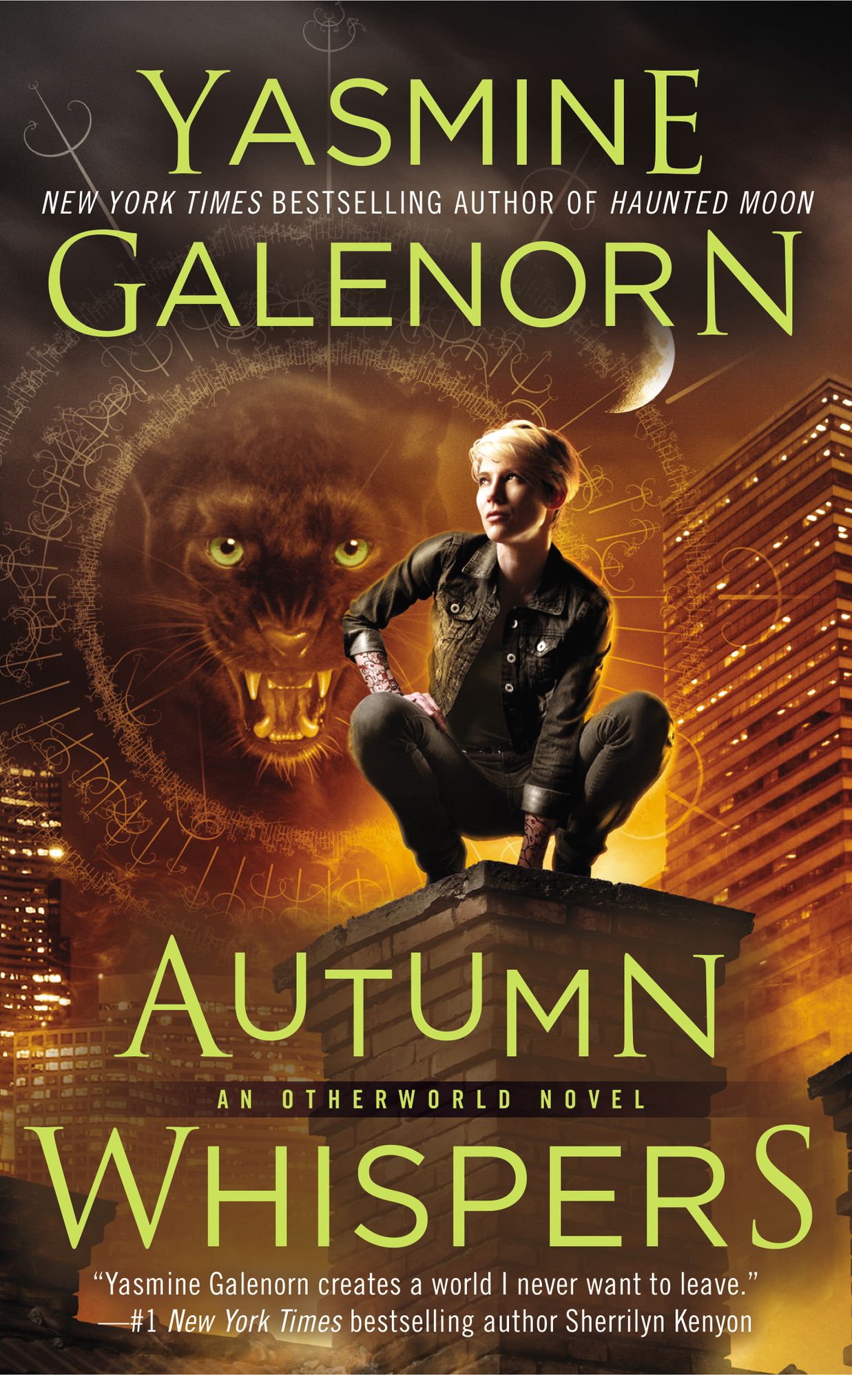 Autumn Whispers (Sisters of the Moon Series #14)