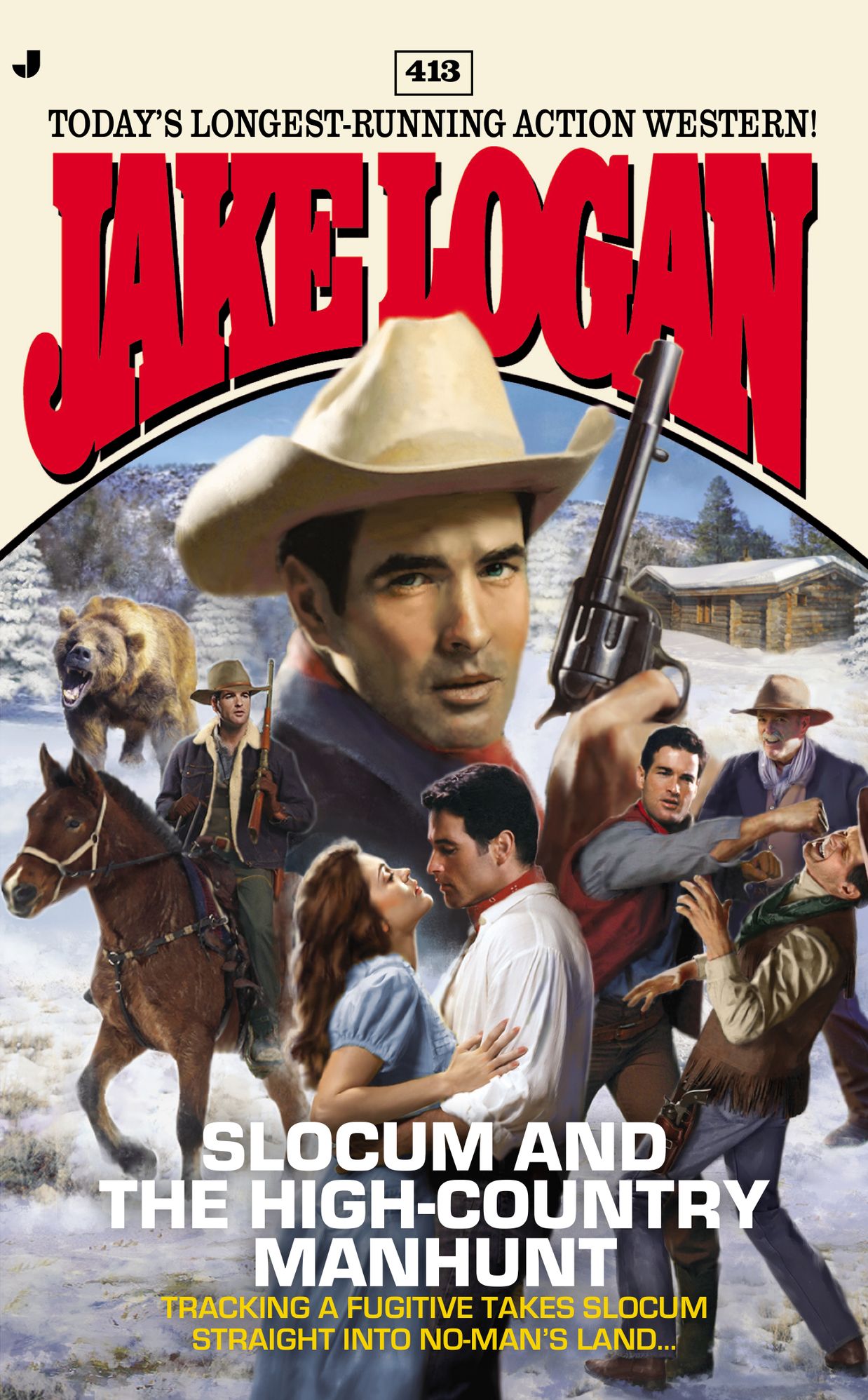 Slocum and the High-Country Manhunt (Slocum Series #413)