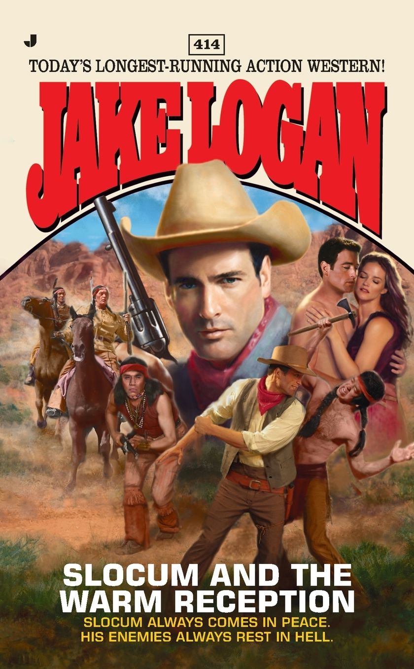 Slocum and the Warm Reception (Slocum Series #414)