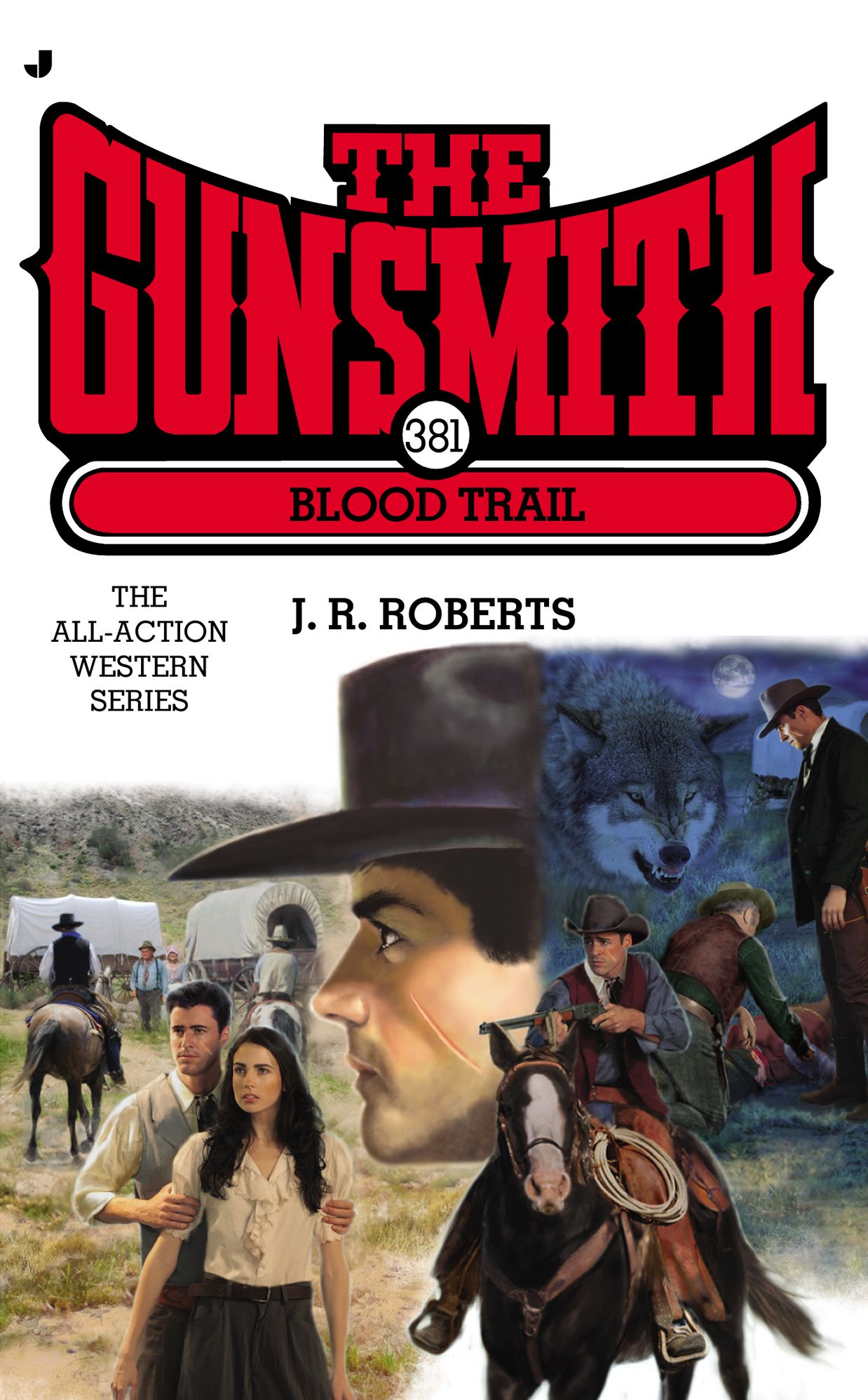 Blood Trail (Gunsmith Series #381)