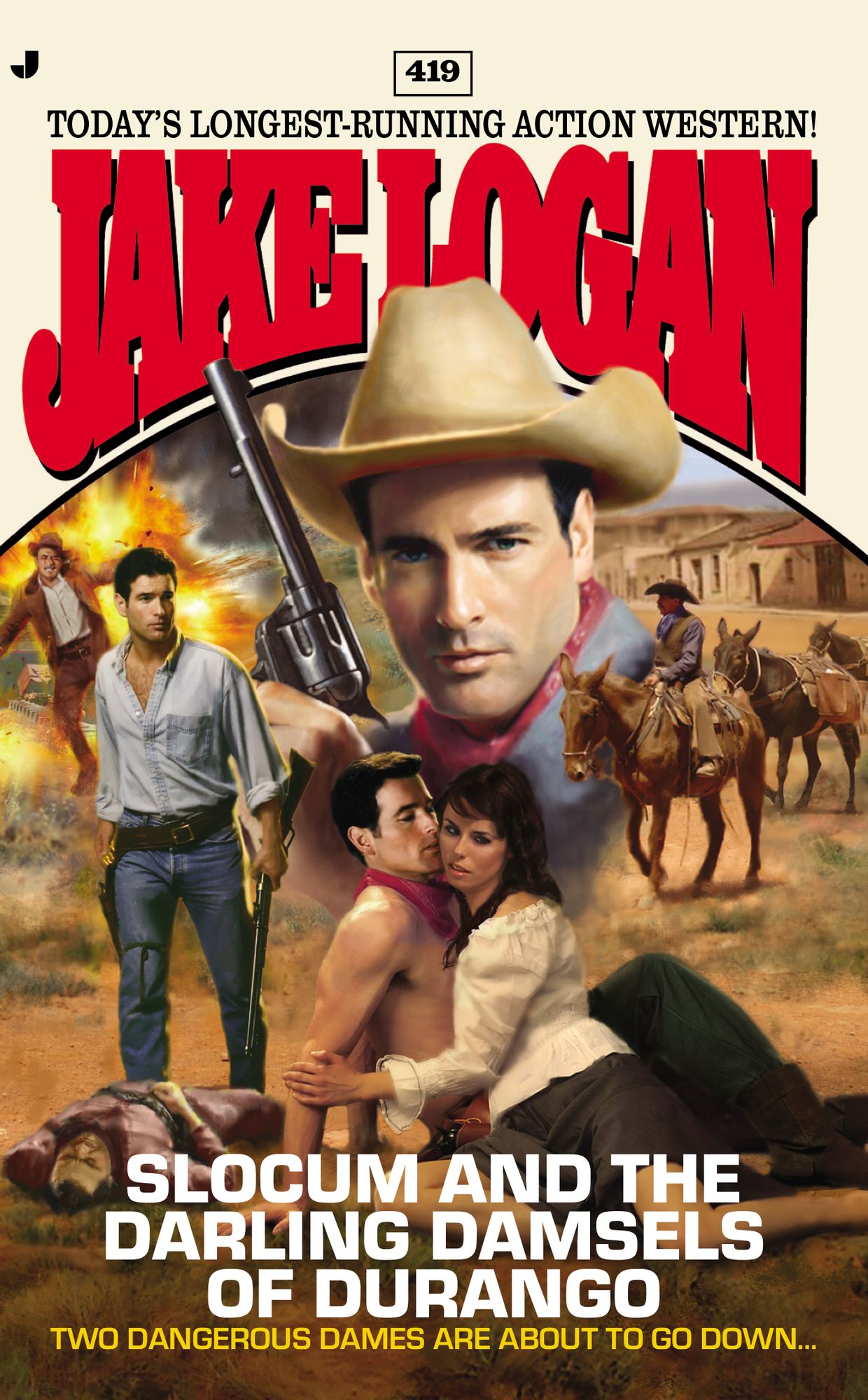 Slocum 419: Slocum and the Darling Damsels of Durango