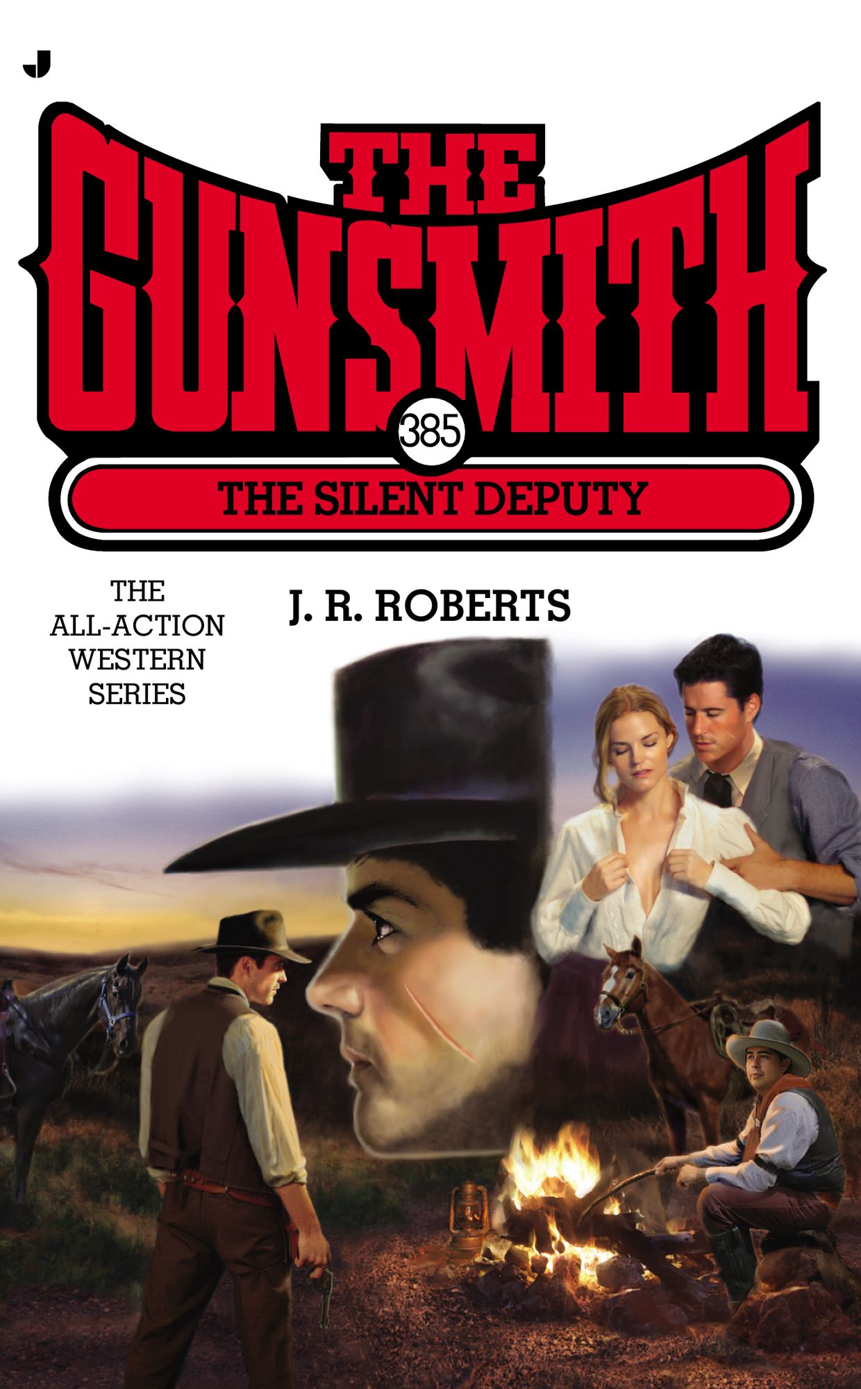 The Silent Deputy (Gunsmith Series #385)