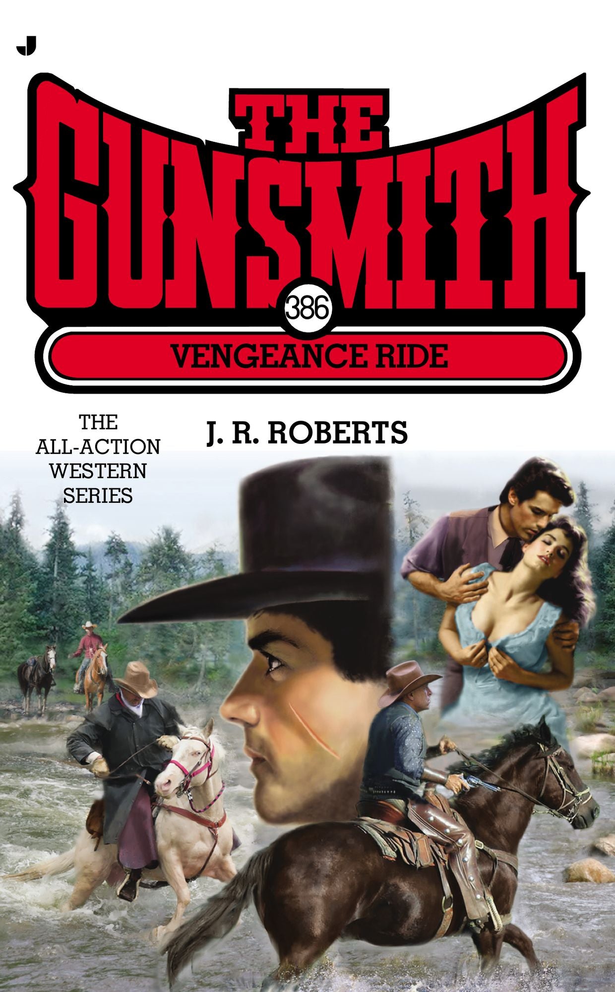 Vengeance Ride (Gunsmith Series #386)