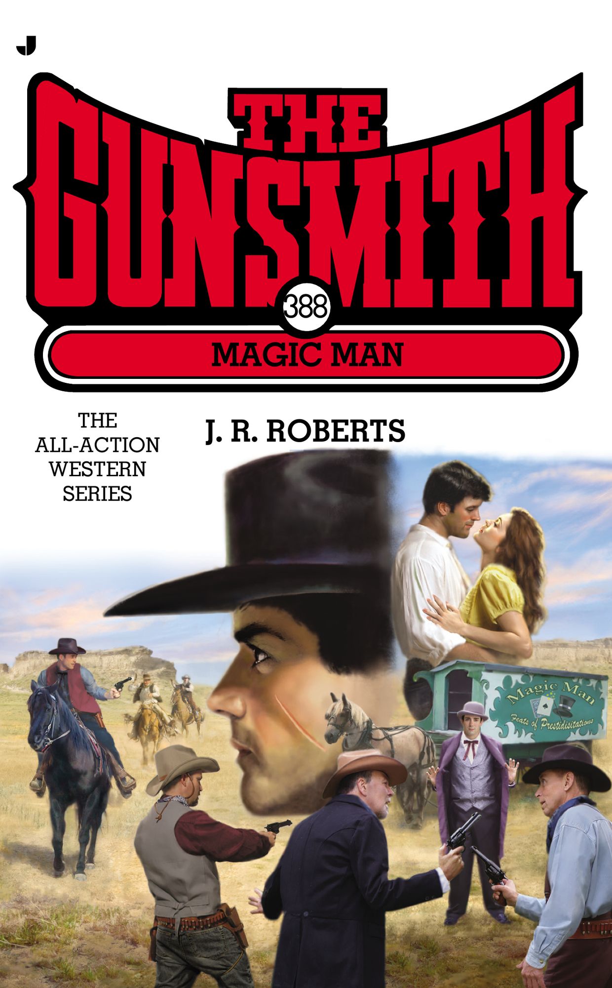Magic Man (Gunsmith Series #388)