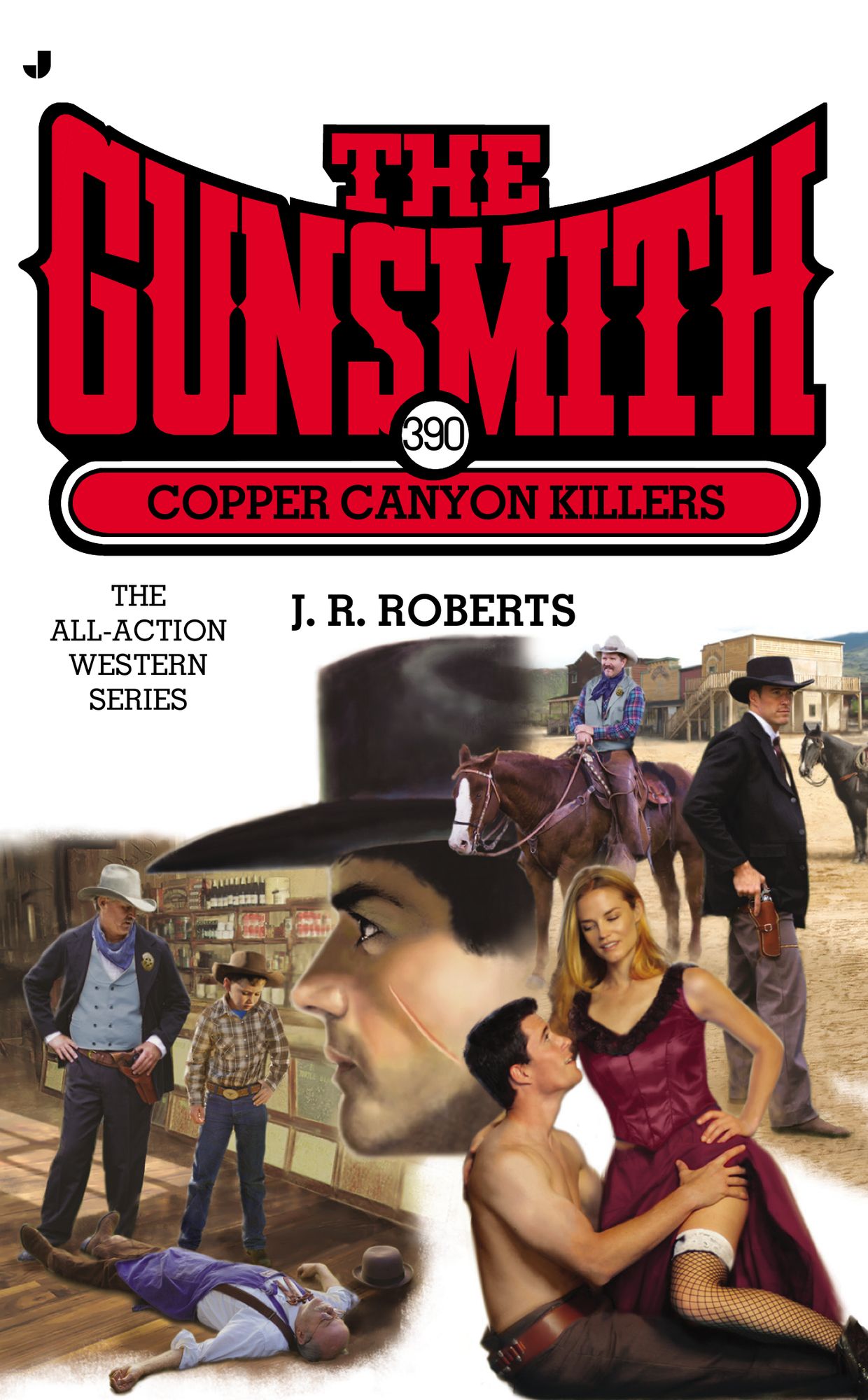 Copper Canyon Killers (Gunsmith Series #390)