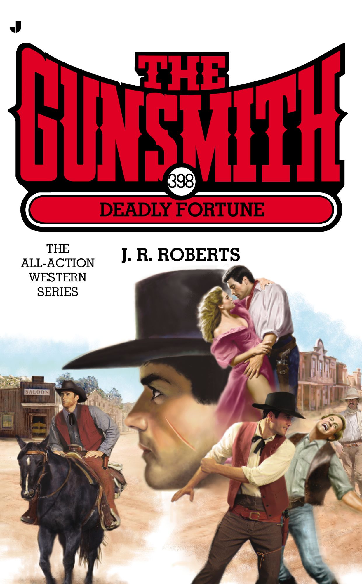 Deadly Fortune (Gunsmith Series #398)