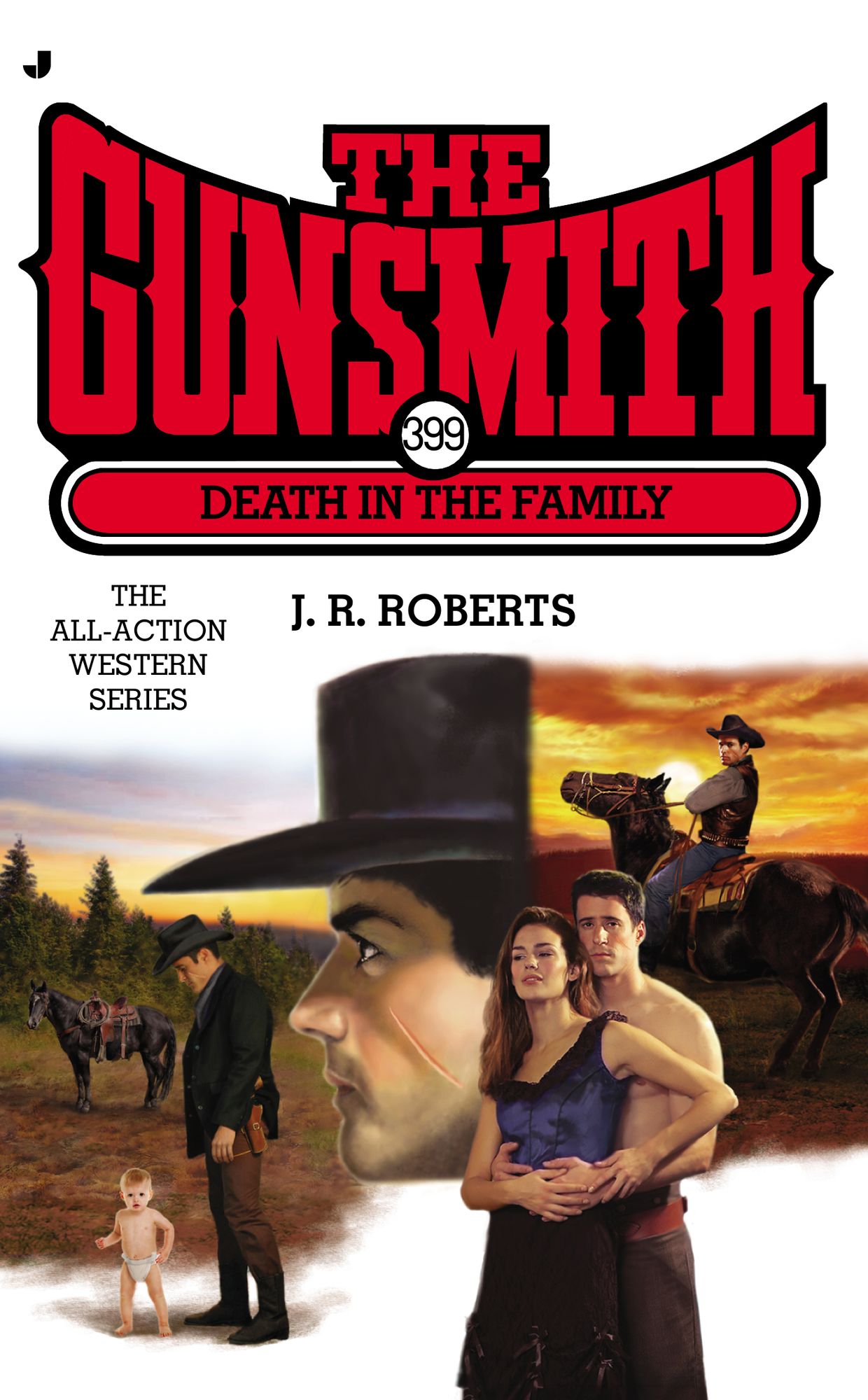 The Gunsmith #399: Death in the Family