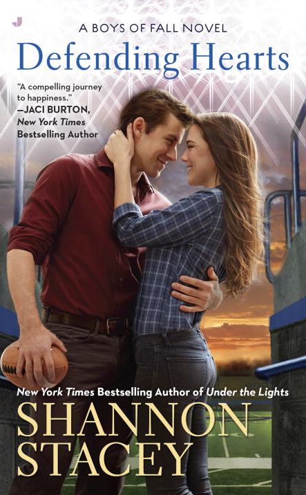 Defending Hearts (Boys of Fall Series #2)