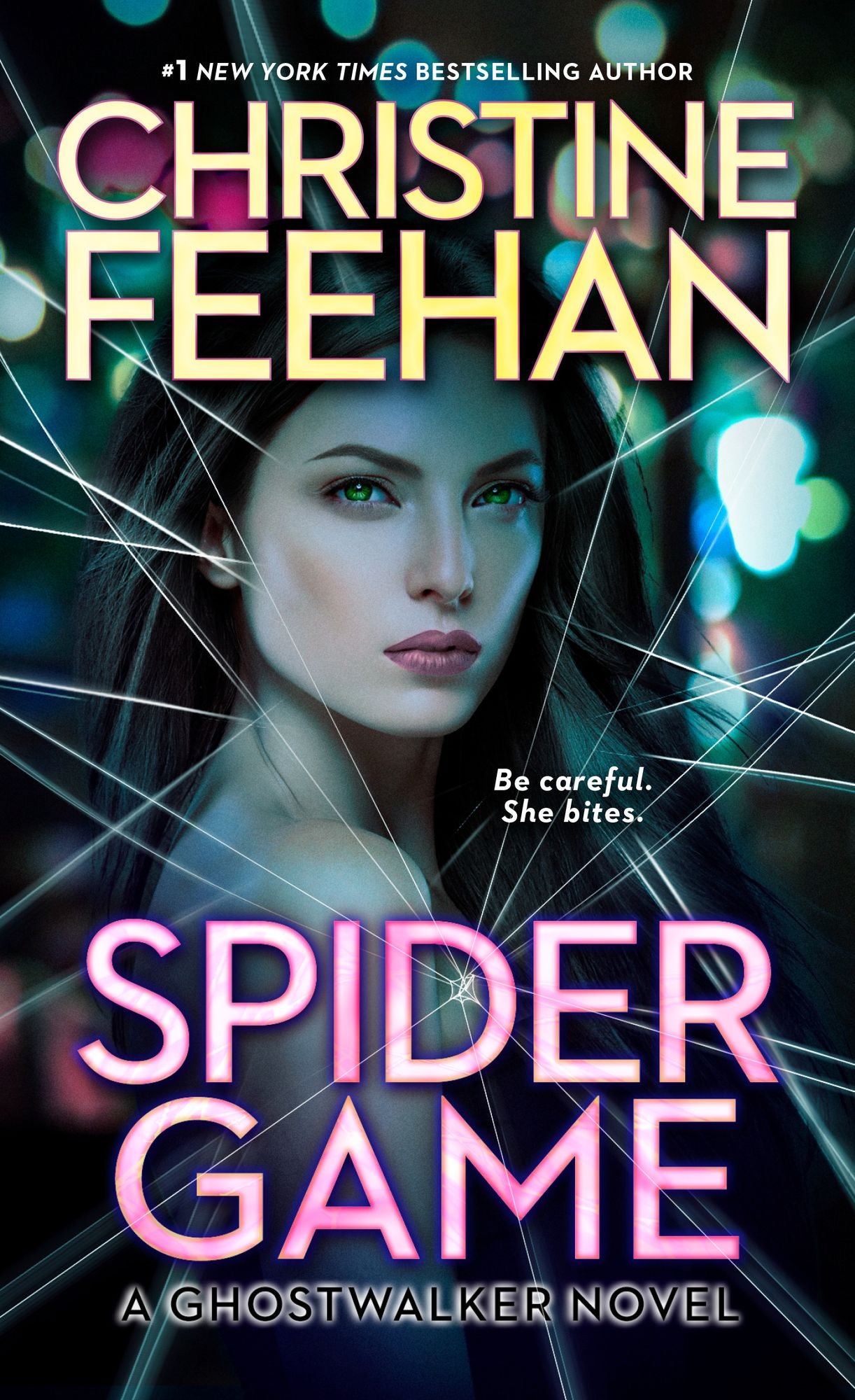 Spider Game (GhostWalkers Series #12)