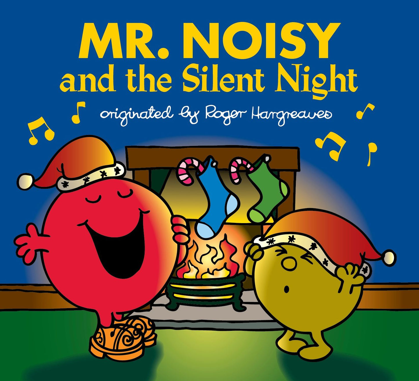 Mr. Noisy and the Silent Night