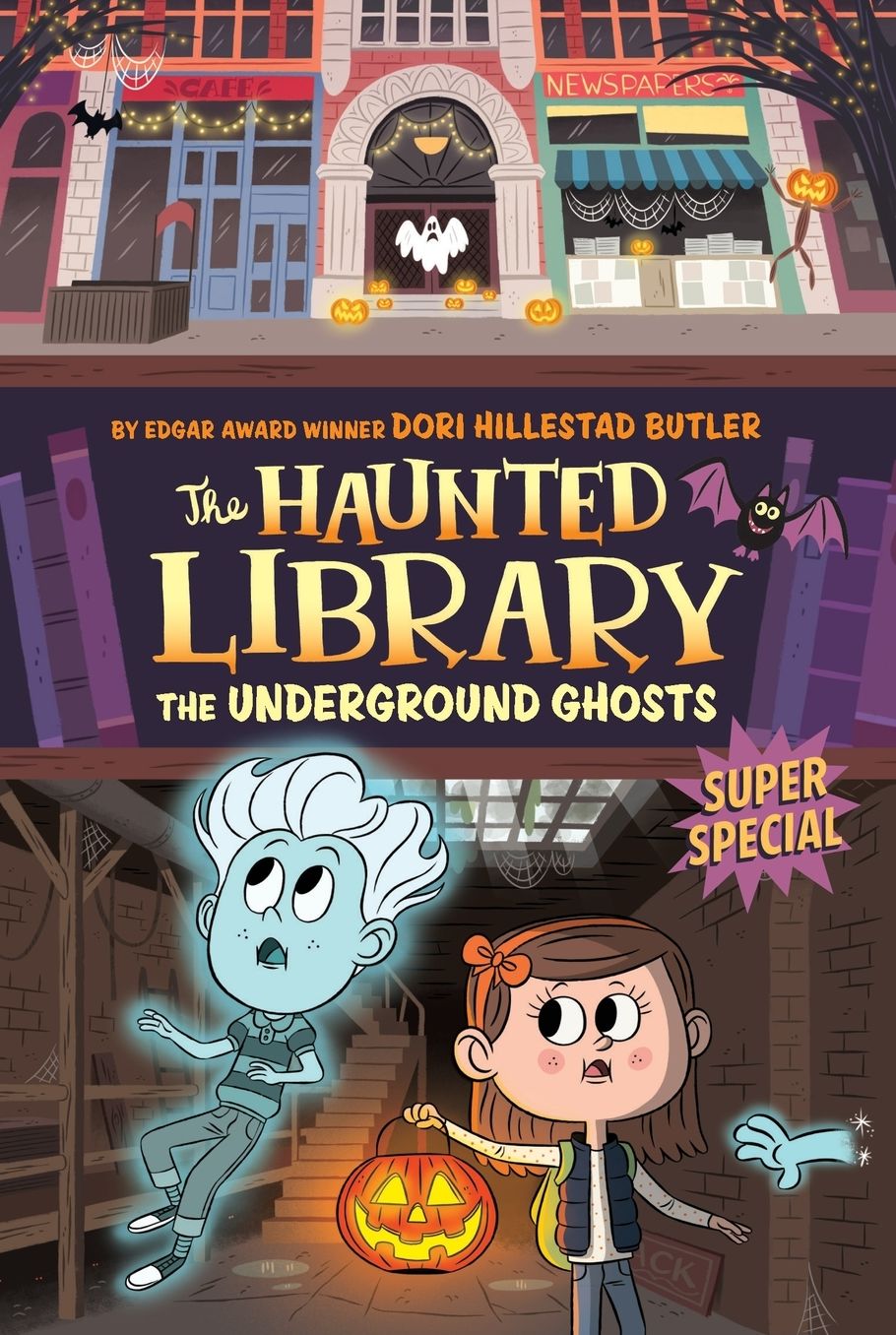 The Underground Ghosts #10: A Super Special