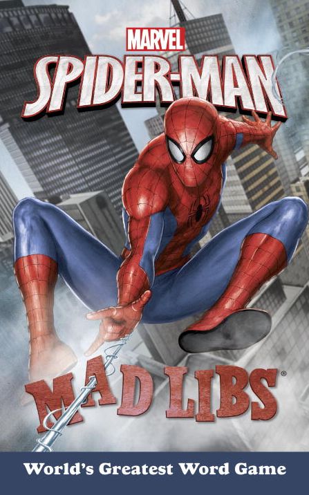 Marvel's Spider-Man Mad Libs