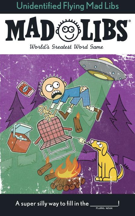 Unidentified Flying Mad Libs
