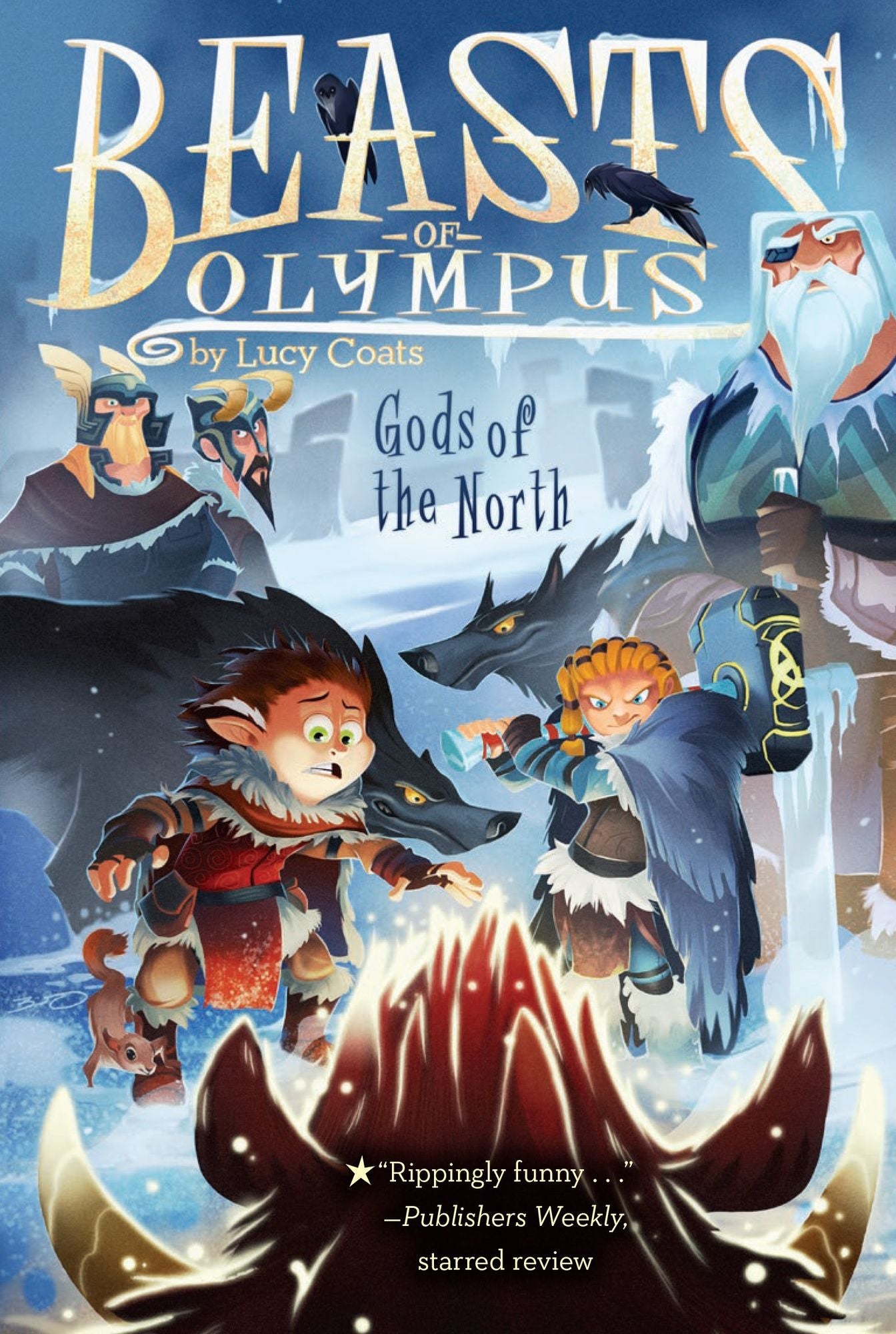 Gods of the North (Beasts of Olympus Series #7)