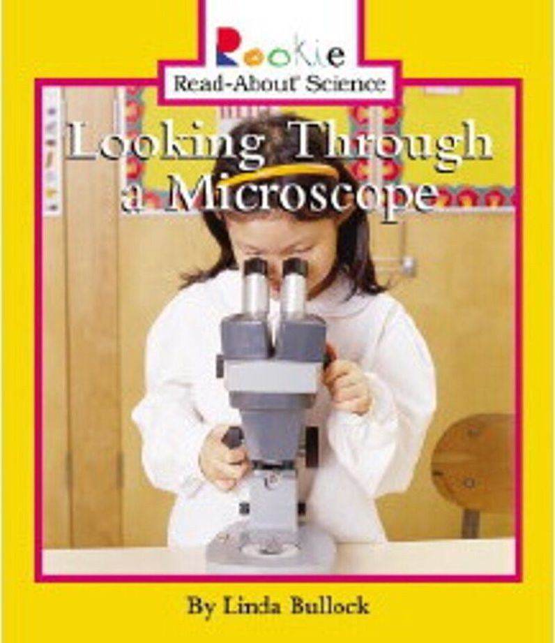 Looking through a Microscope