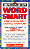 Princeton Review Word Smart (4 Cassettes)