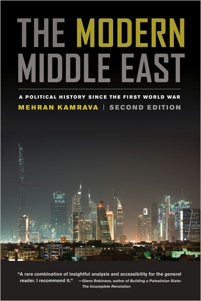 The Modern Middle East: A Political History since the First World War