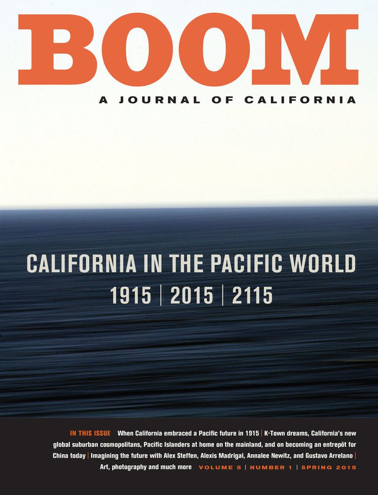 Boom Winter 2014: A Journal of California