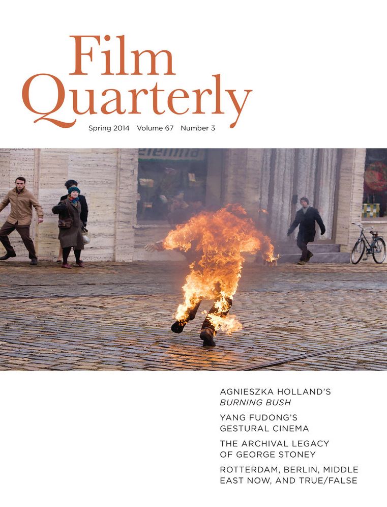 Film Quarterly Spring 2014