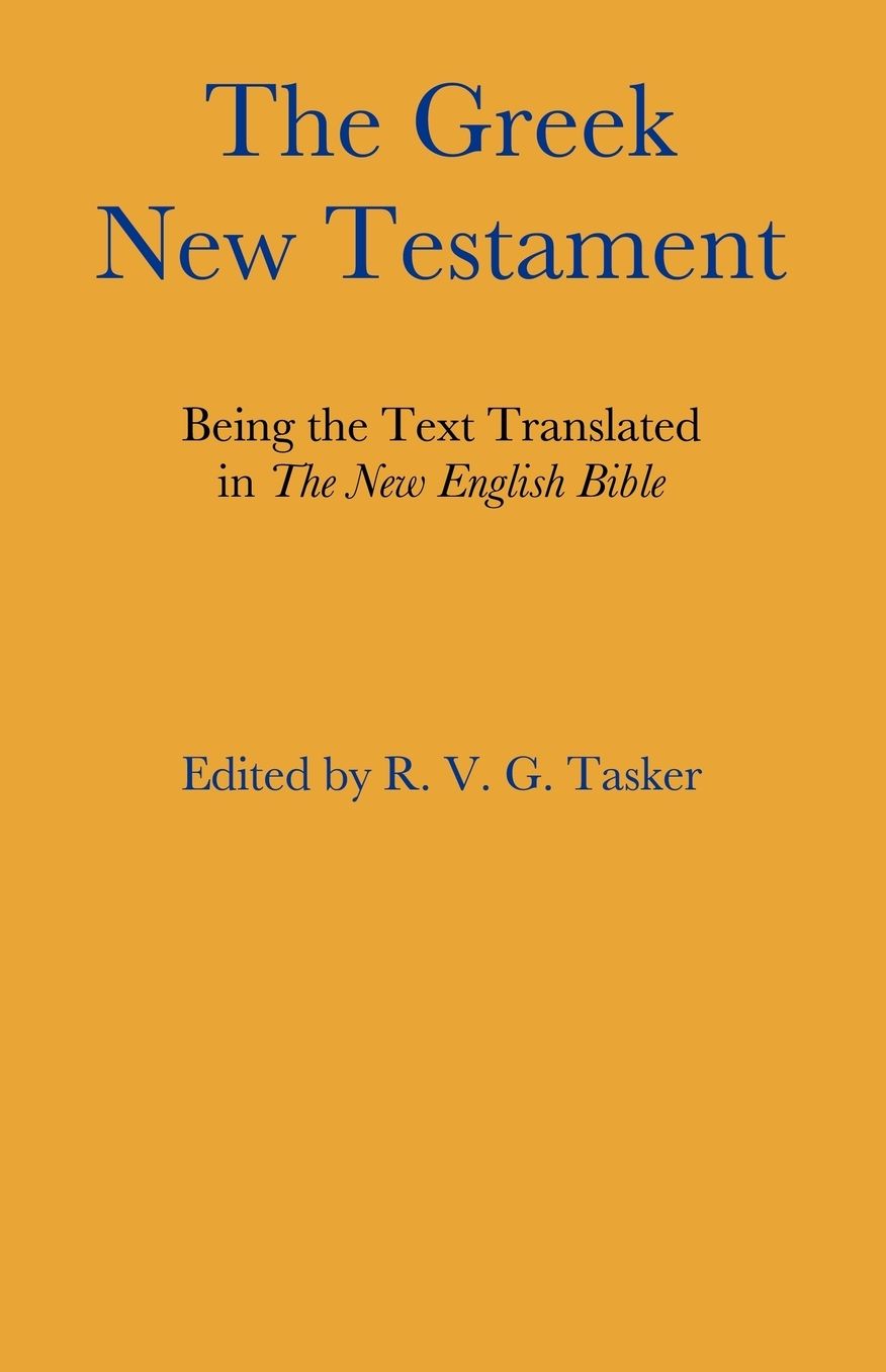 The Greek New Testament