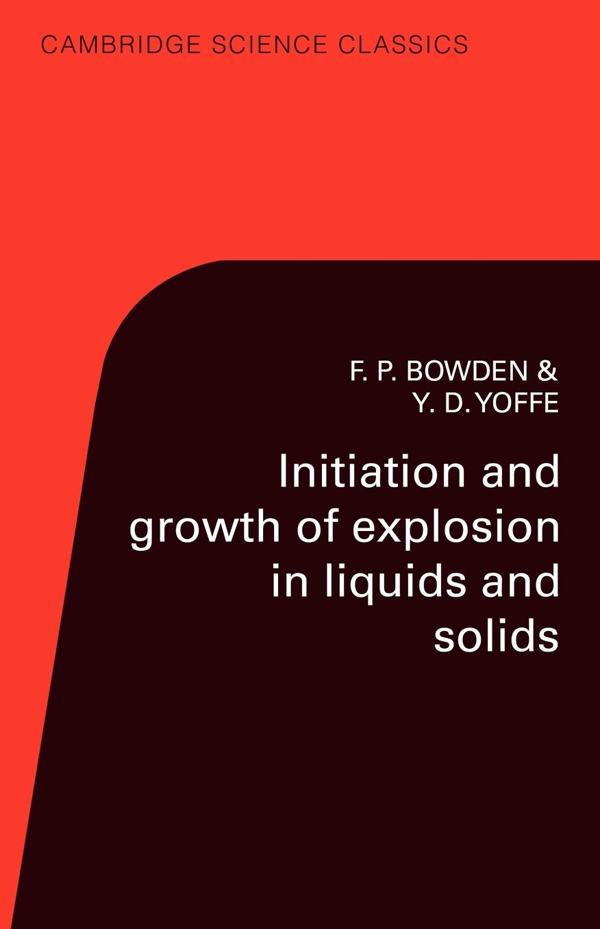 The Initiation and Growth of Explosion in Liquids and Solids