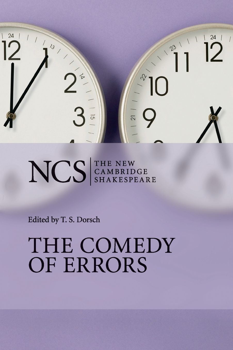 The Comedy of Errors (New Cambridge Shakespeare Series)