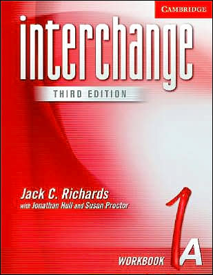 Interchange Workbook 1A