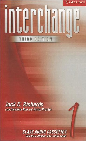 Interchange Class Audio Cassettes 1