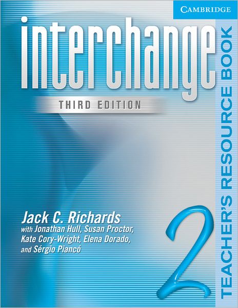Interchange Teacher's Resource Book 2