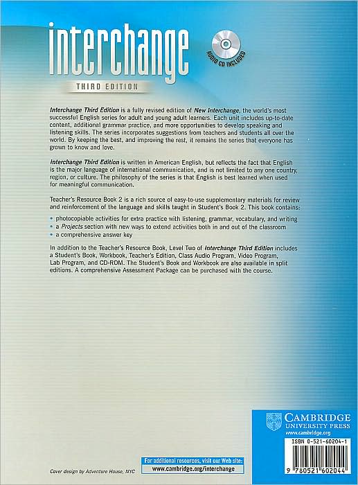 Interchange Teacher's Resource Book 2