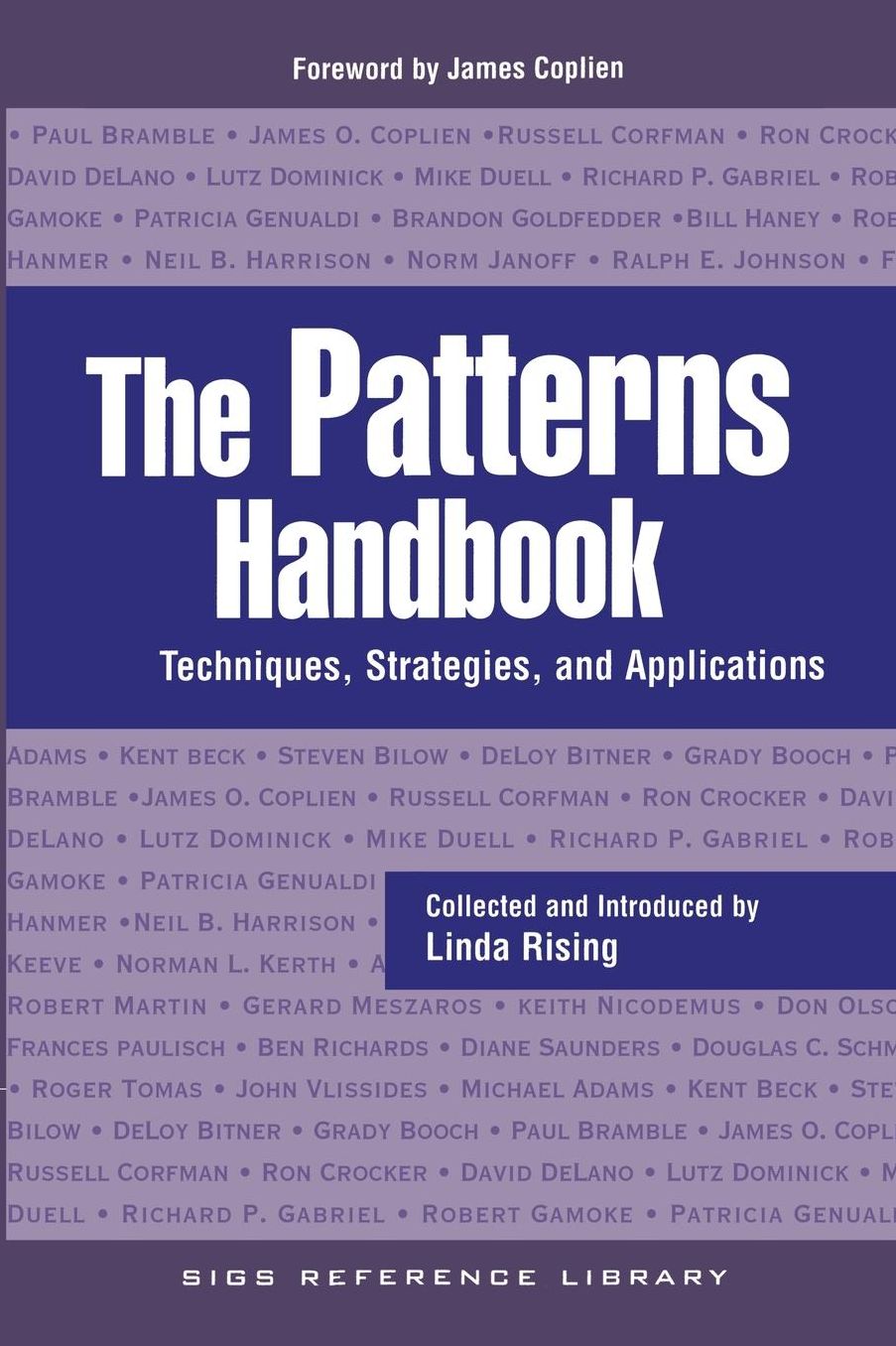The Patterns Handbook: Techniques, Strategies, and Applications