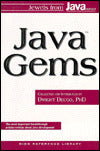 Java Gems: Jewels from Java Report