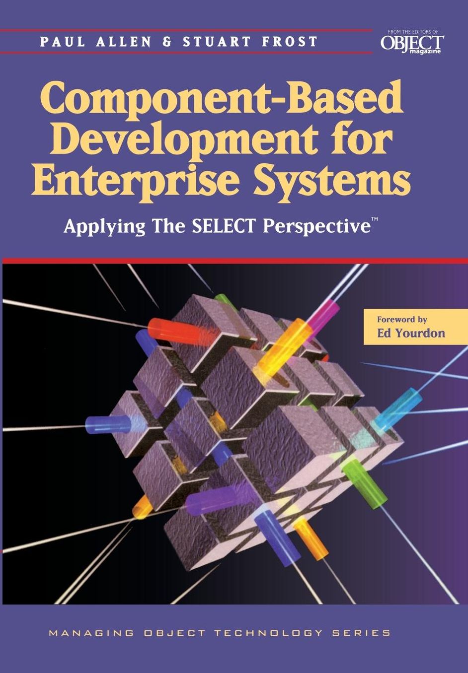 Component-Based Development for Enterprise Systems: Applying the SELECT Perspective