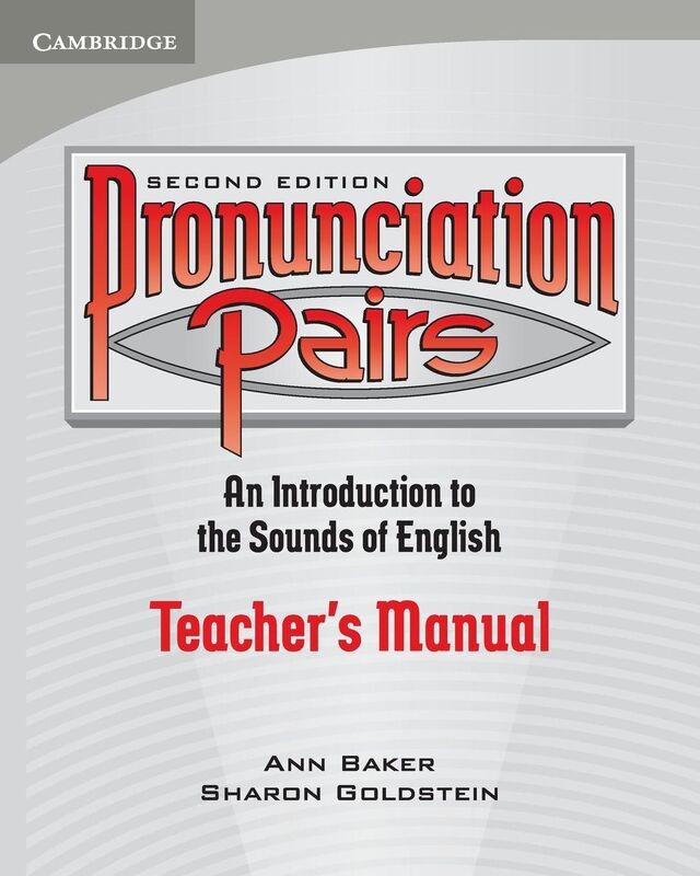 Pronunciation Pairs Teacher's Book