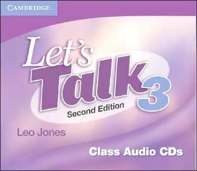 Let's Talk Class Audio CDs 3