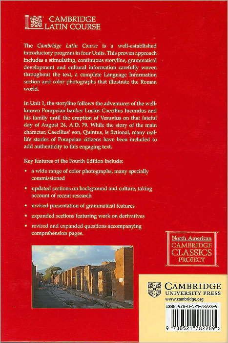 Cambridge Latin Course Unit 1 Student's Text North American edition